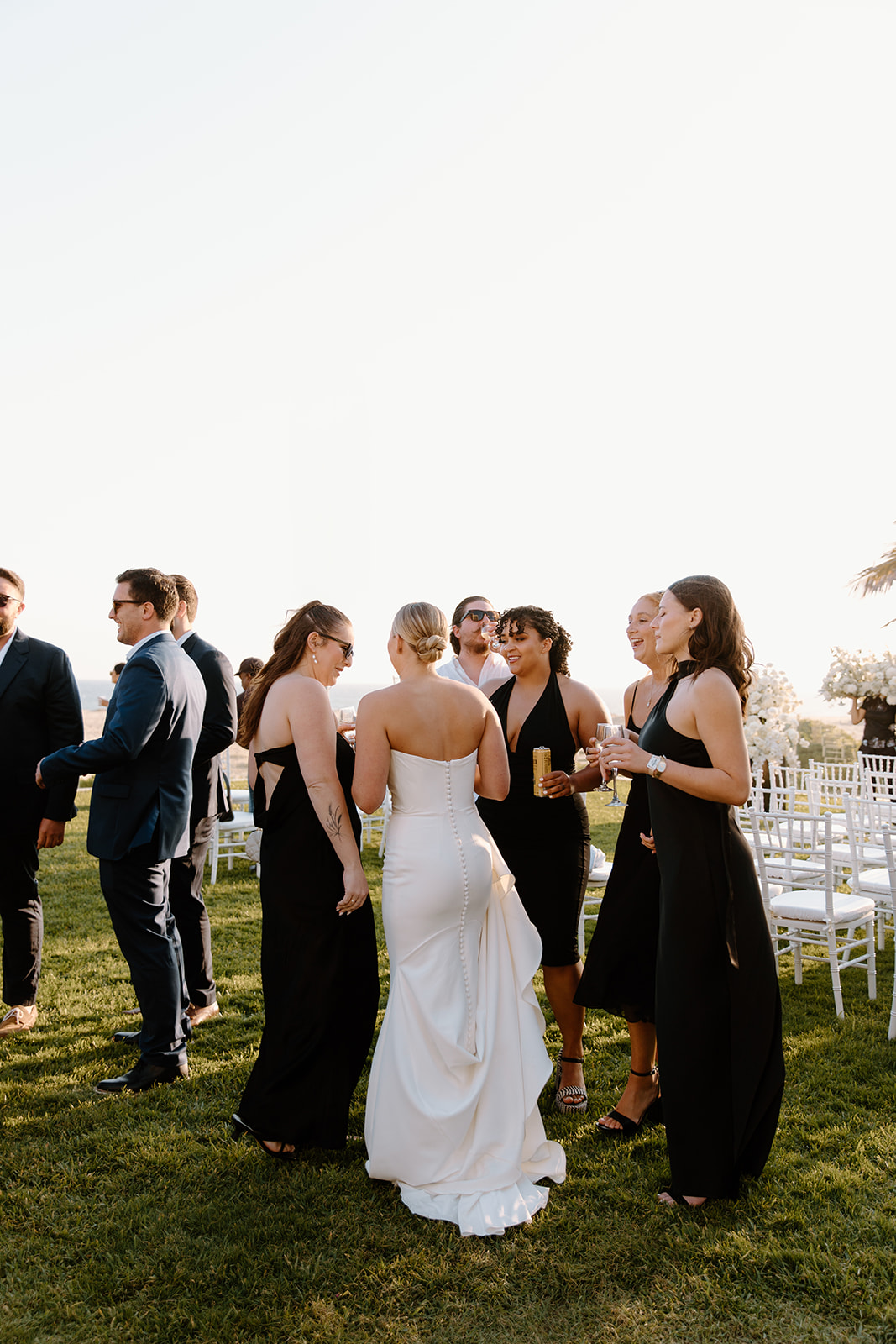 A wedding at the Hard Rock Los Cabos hotel in Mexico.